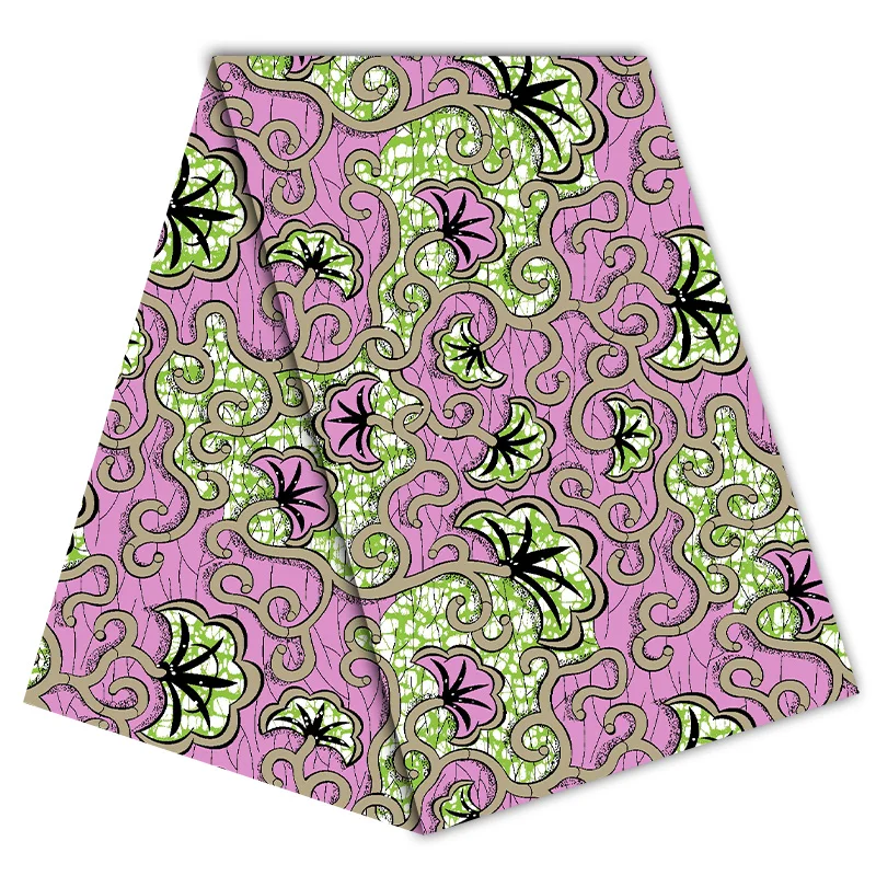 Custom Clothing Material 100% Cotton Clothes Hollandais African Chitenge Material