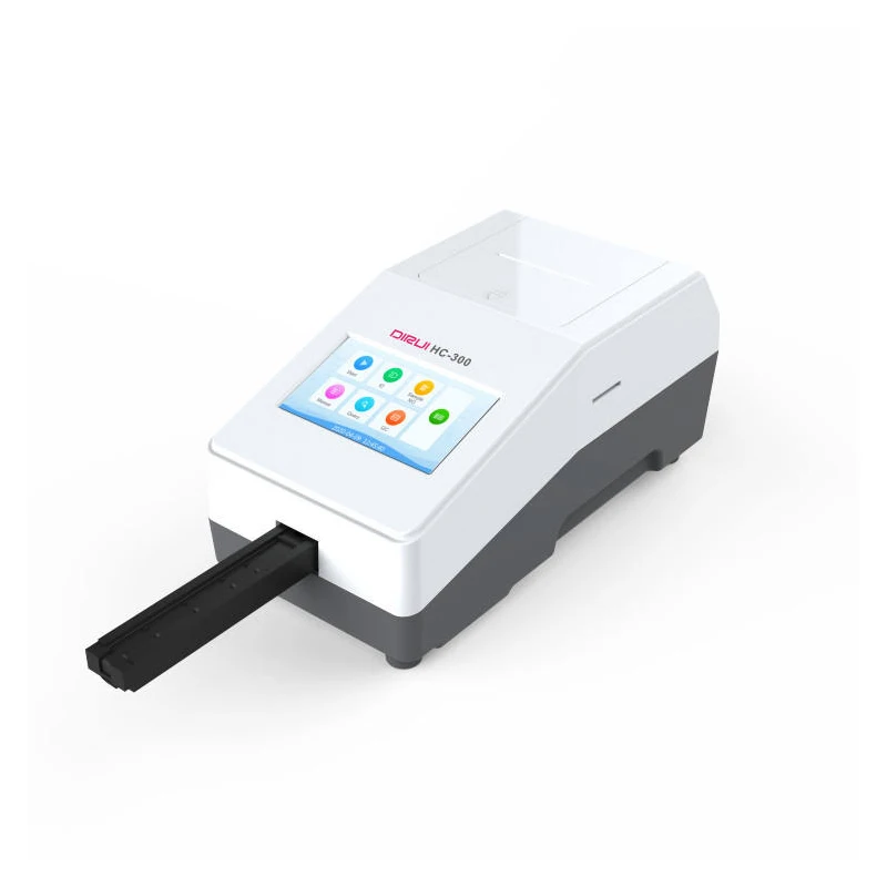 Высокое качество портативный автоматический и ручной анализатор мочи машина HC-300