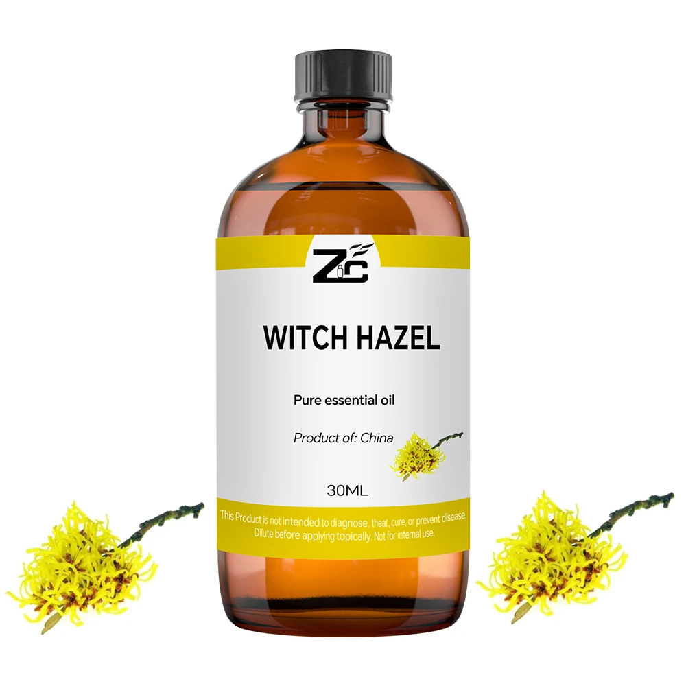 100% Pure and Natural at bulk Wholesale Prices Witch Hazel Essential Oil