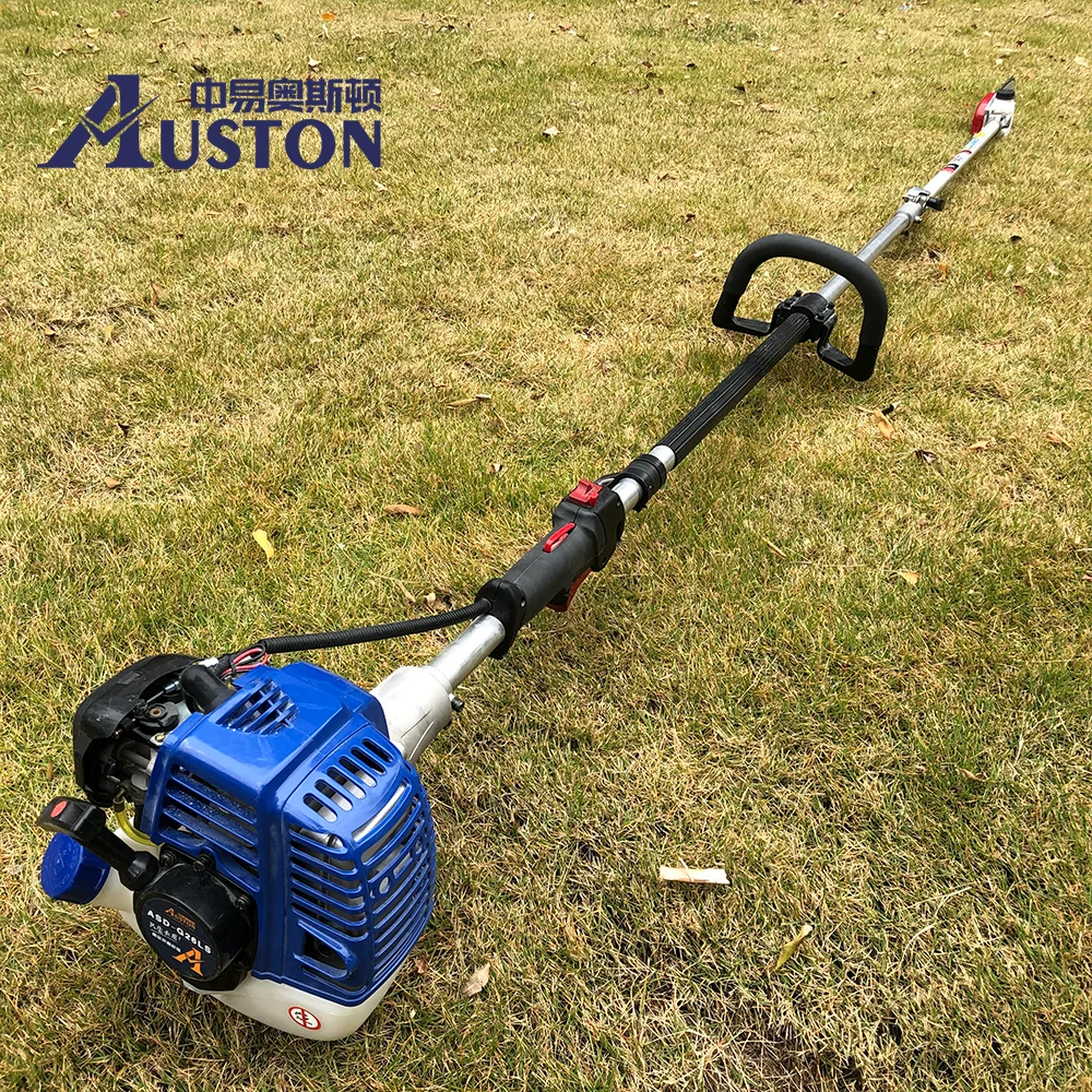 Gasoline Powered Rechargeable Long Pole Tree Hedge Trimmer