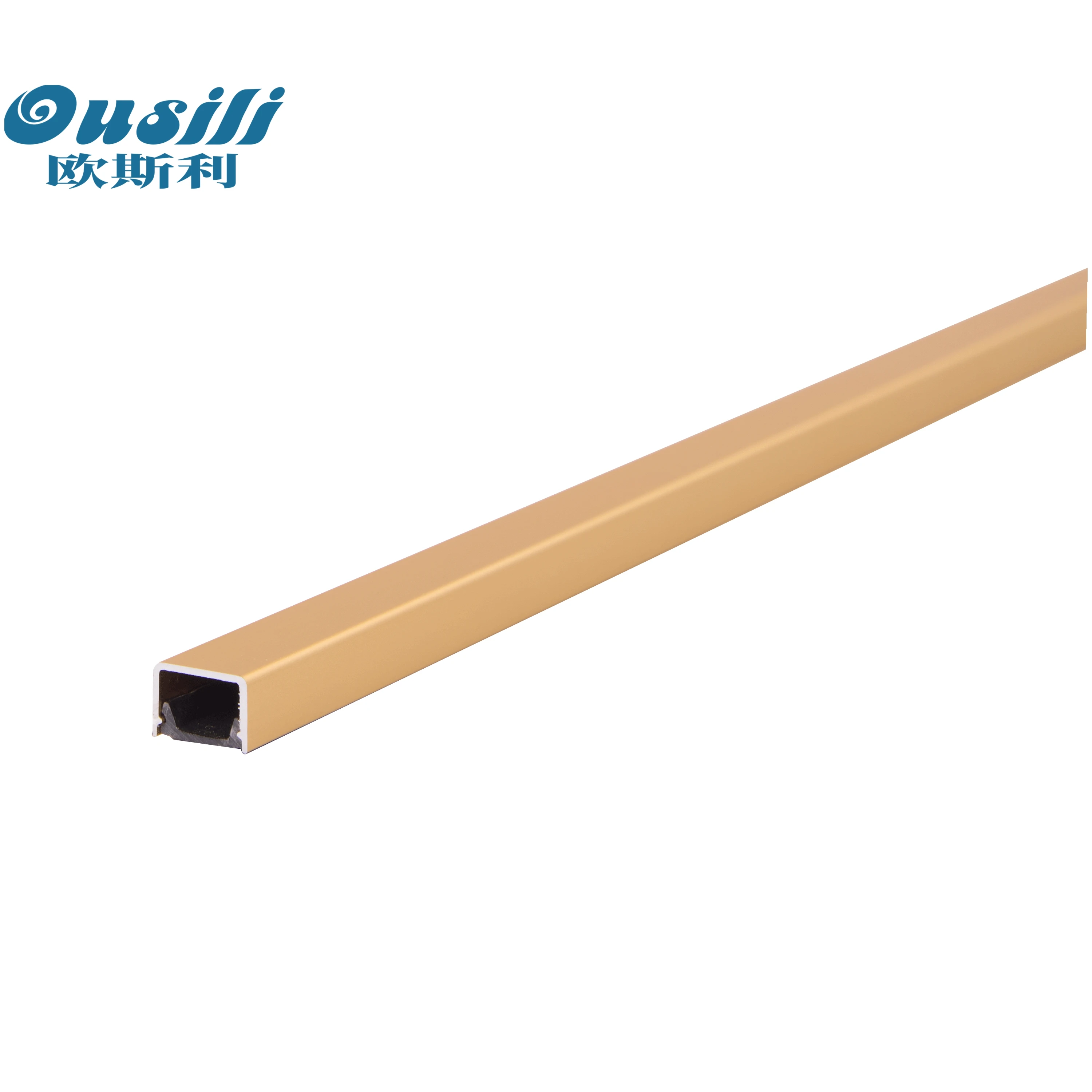 Factory Direct Selling Aluminum Alloy Decorative Profile Metal U Shape Edge Decorative Strip