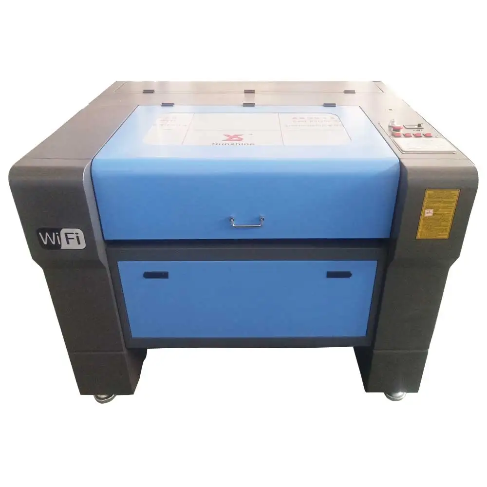 Acrylic mdf wood CO2 laser cutting engraving machine 6090 130w laser engraving machine laser cutting machine for plastic