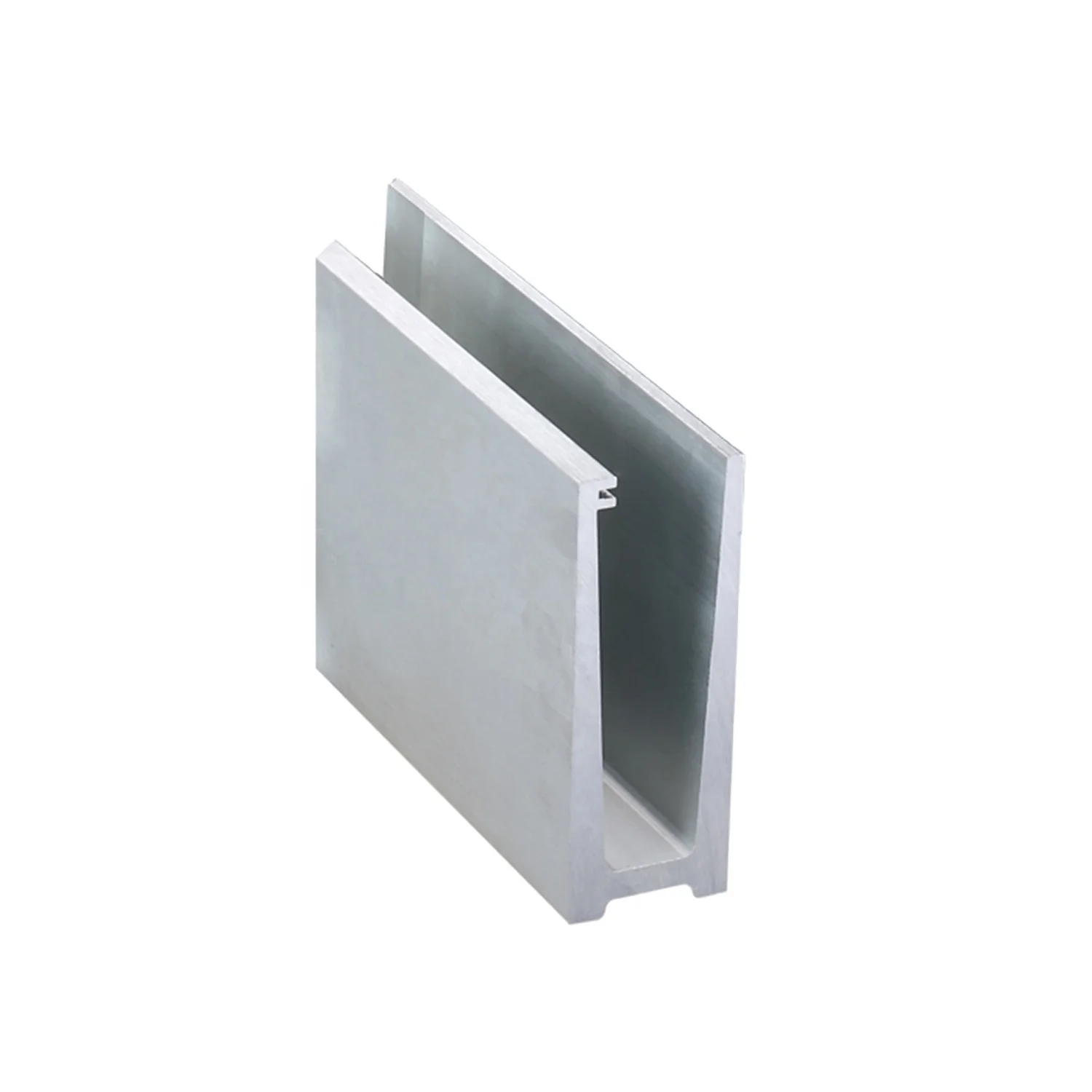 
Adjustable Aluminum U Channel Glass Railing Top Mounted Balustrades/Glass Railing 