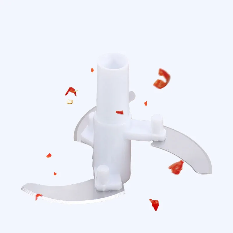 Garlic Pulling Machine 450ml Hand Pulling Cutting Vegetables Multifunctional Rope Pulling Kitchen Crusher Garlic Press