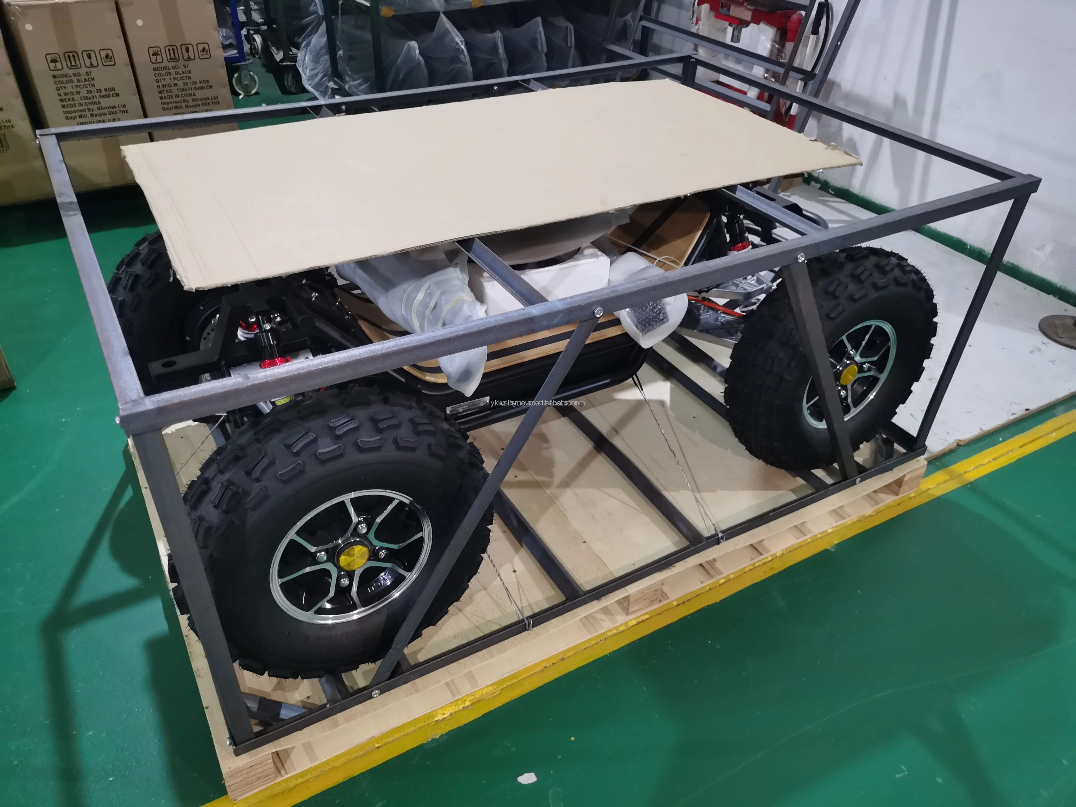 Новое поступление Q uad ATVFactory 300 куб. См 4x4 Электрический 4-тактный внедорожник для взрослых квадроцикл внедорожника ATV