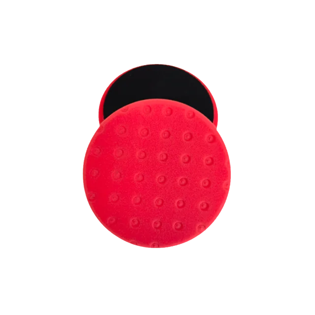 Оптовая продажа, полировальные поролоновые прокладки 5 дюймов с закругленными краями и маленькими точками для поверхности автомобиля, полировальные прокладки