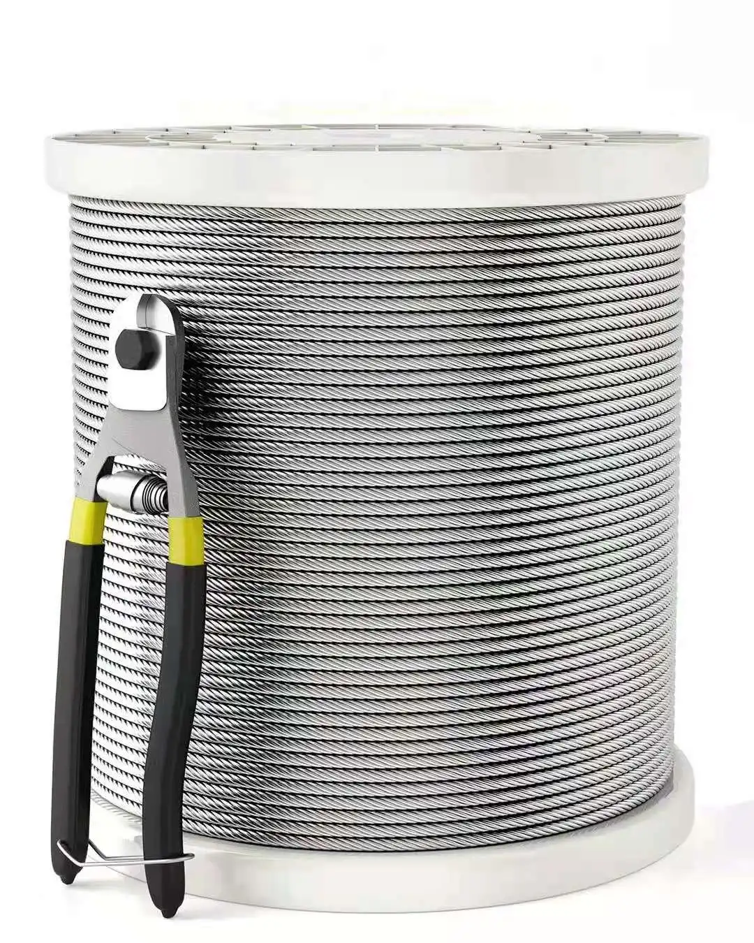 10mm Round strand steel wire rope galvanized steel wire rope for suspension platform
