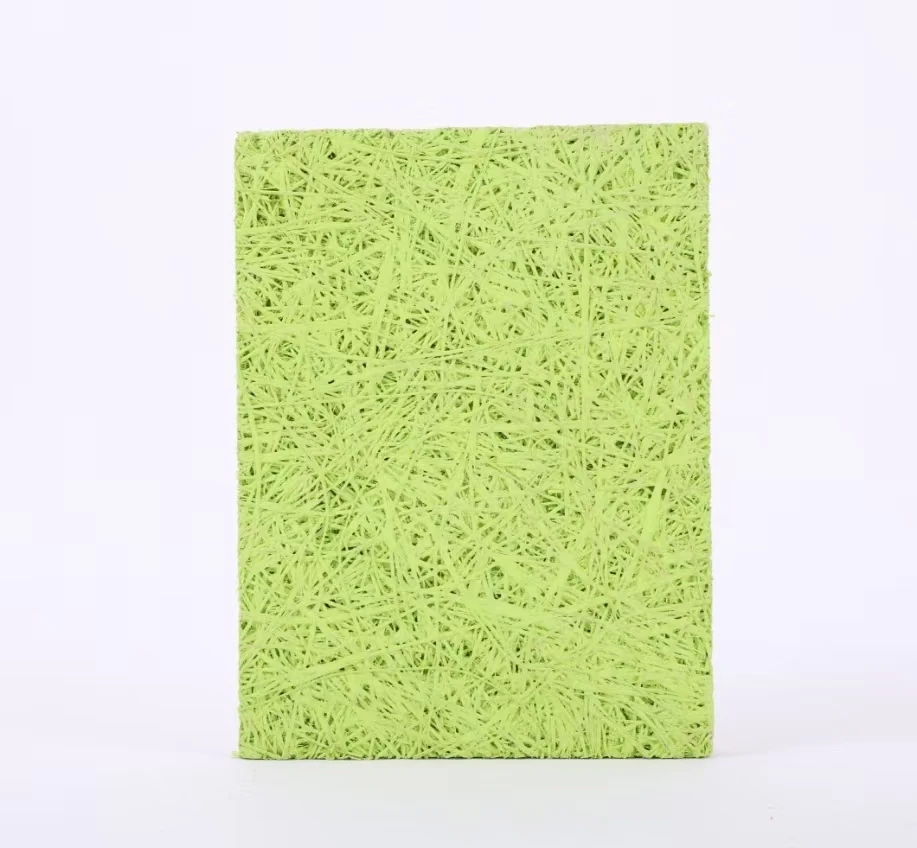 Wood Wool Board Is an Eco Friendly High Performed and Cost Effective Acoustic Product