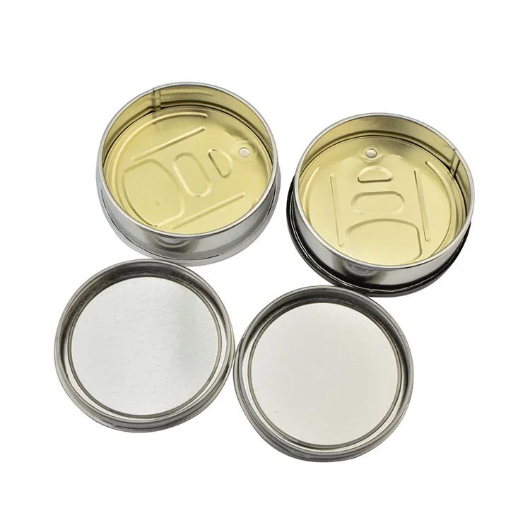 Custom Design Air Tight Sealed Cans Presstion Tins Sealed Metal Cans Packaging