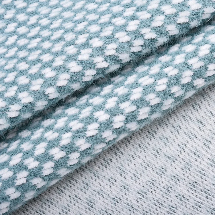 2024FW Luxury Fashion Nylon  heavy weight Jacquard Fabric with Metallic Silver Yarn For Women Jacket suits and dress