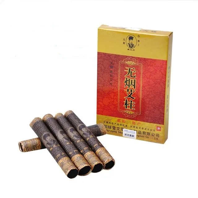 Factory sell  Moxibustion Roller Smokeless Moxa Roll Stick