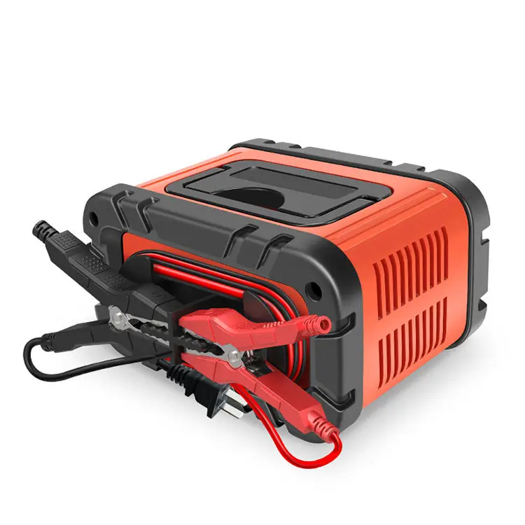 24v 12v Battery Charger 20 amp 10a 150ah Automotive Battery Maintainer Trickle Float Lead acid Battery Charger for Car RV ATV