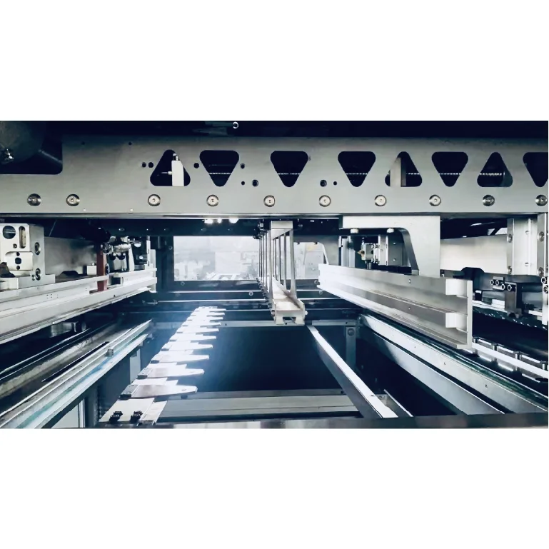 LK2-106MTF-B Automatic Dual Hot Foil Stamping And Die Cutting Creasing Machine With Stripping In One Pass