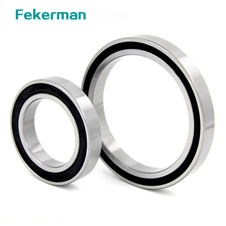 Deep groove ball bearings factory Fekerman brand ball bearings 6206 6305 6009 2rs bearings