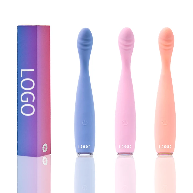 HMJ 2024 Powerful Waterproof Dildo Clit Stimulator with 5 Vibration Modes Flexible Sex Toy Women Pen G Spot Vibrator