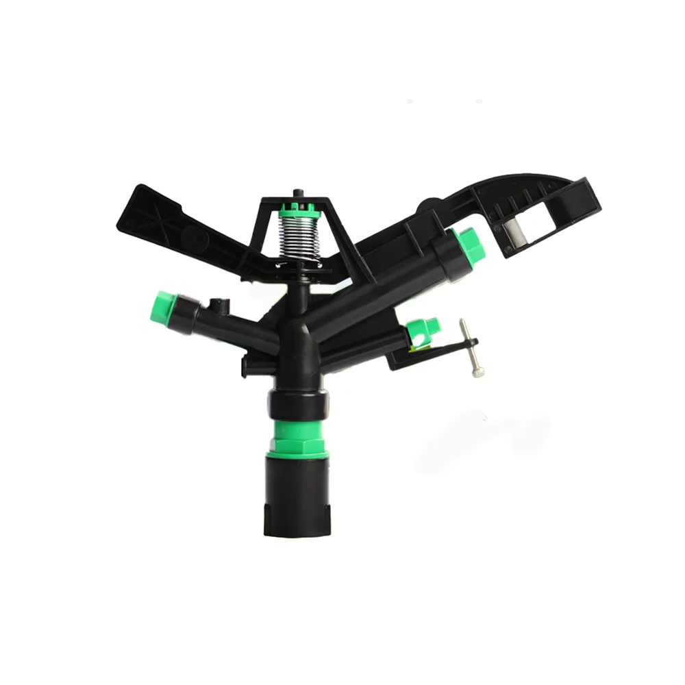 Hot Selling 360 Degree Rotating Impact Rocker Nozzle Adjustable Five Nozzle Plastic Farmland Irrigation System Agricultural Use