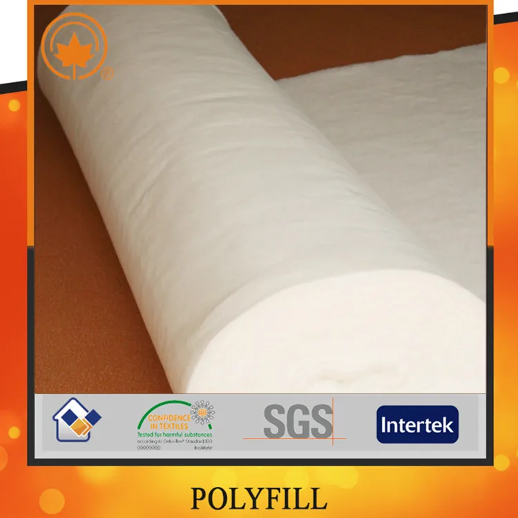Hot Sale High Quality Cheap Imitate Primaloft Alternative Wadding For Home Textile And Garment