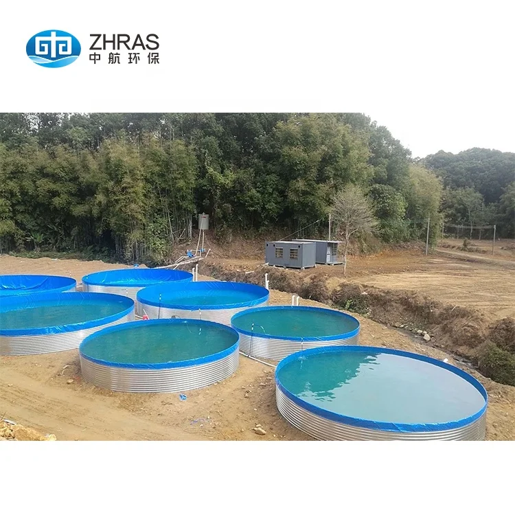 Guangzhou supplier indoor shrimp fish farming aquaculture hatching tank pond