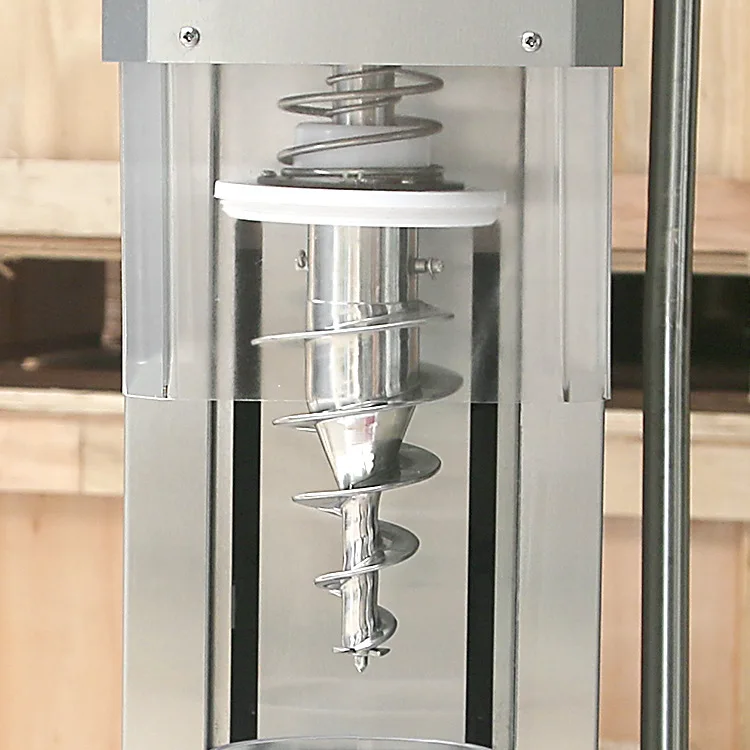 new zealand creamery Swirl Drill real fruit ice cream machine ,barquilla machine, Ice Cream Blender/  Ice Cream  Mixer Machine