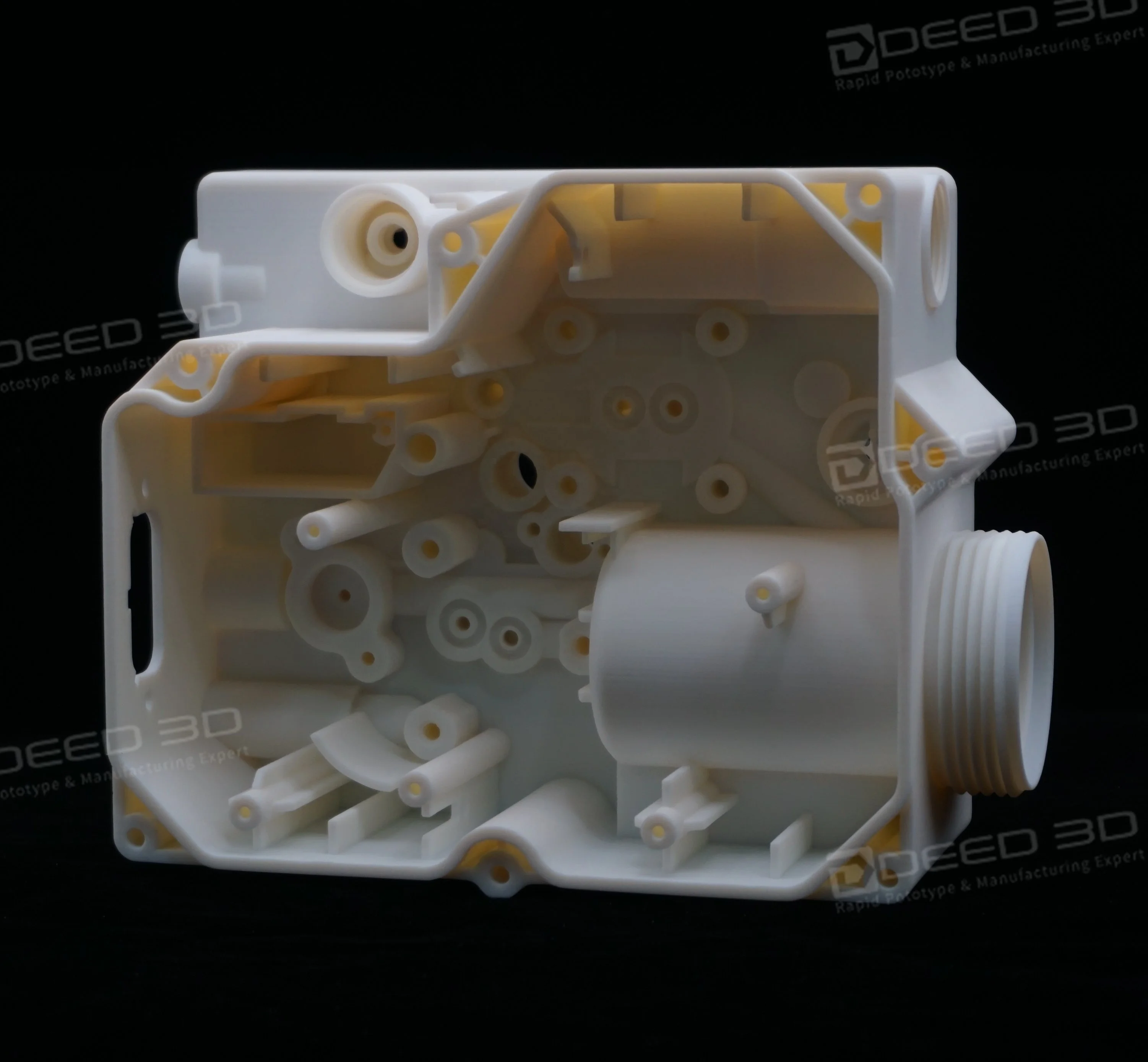 Stratasys high precision industrial electronic housing 3d printing service rigid opaque resin model for structural testing