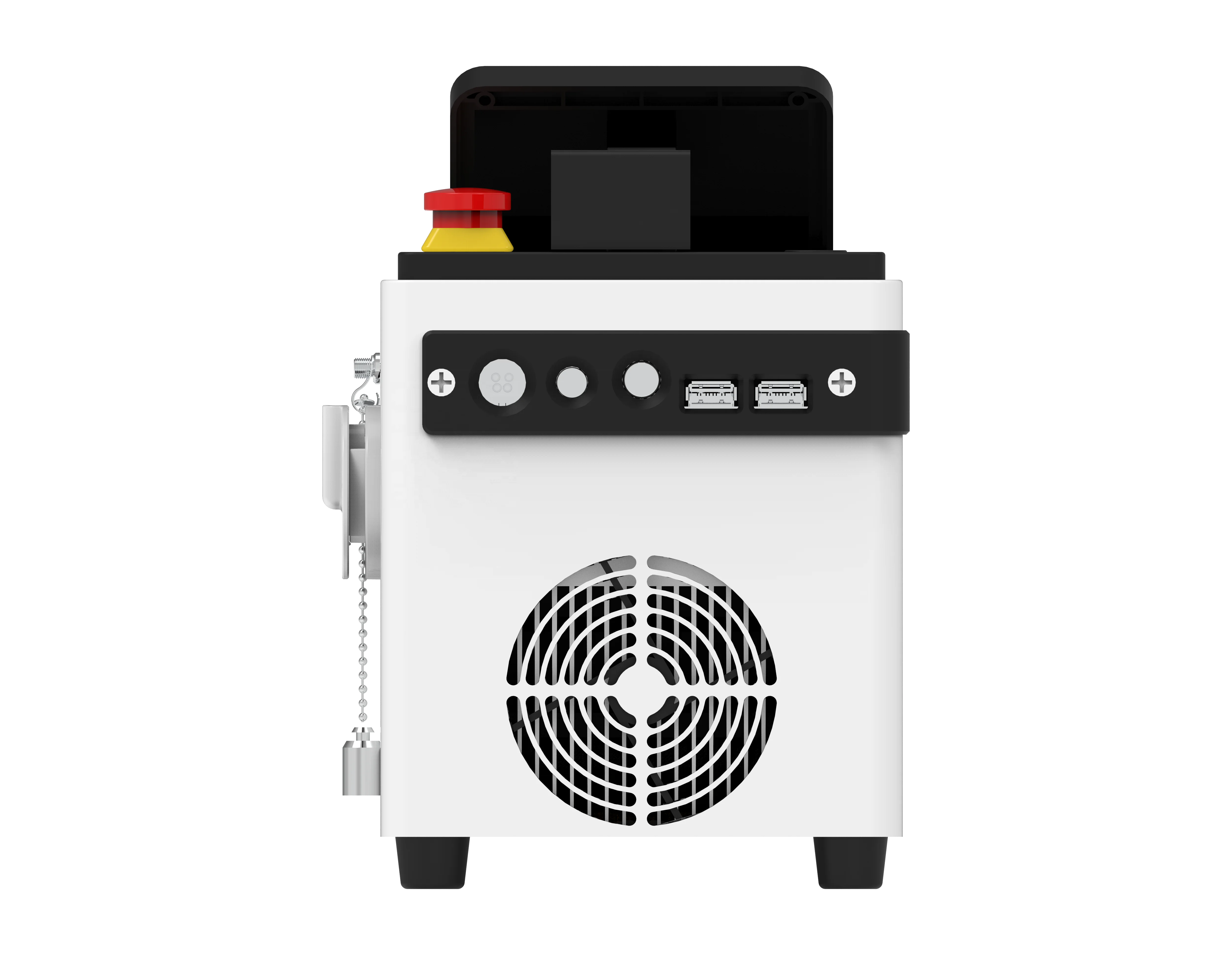 ENT laser with blue 450nm laser mini-invasive treatment with laser transfer high efficiency small side effect