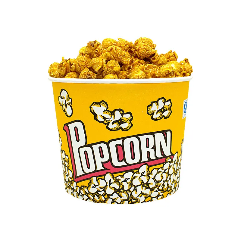 Food Grade Paper Customize Print Popular Logo Large Size 28oz 46OZ 32 OZ 64oz 70oz 85oz 130oz Fried Chicken Bucket Popcorn Tubs