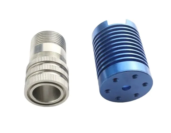 Ring Mini Small Fan Impeller Oem Service Cnc Spare Part Precision Lathe Flashlight Milling Turning Aluminum Machining CNC Parts