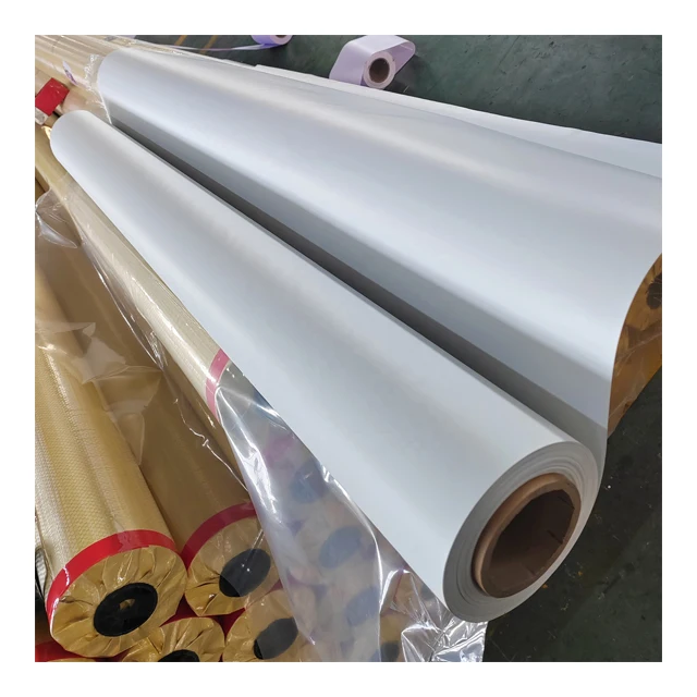 China PVC flexible banner factory price backlit banner for eco-solvent printing materials