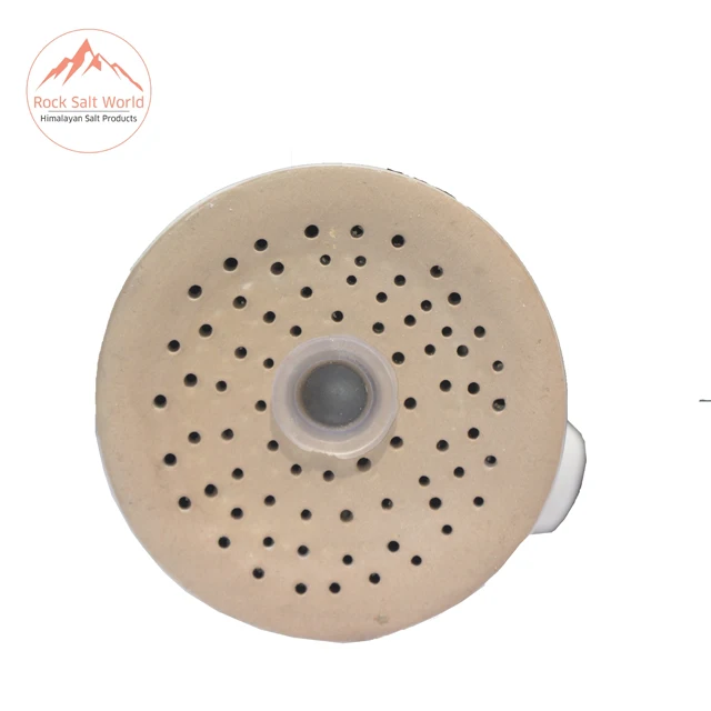 Pure Natural Himalayan Rock Salt Inhaler For Health Care Made by Best Quality Ceramic Material Having Purified Himalayan Crystal