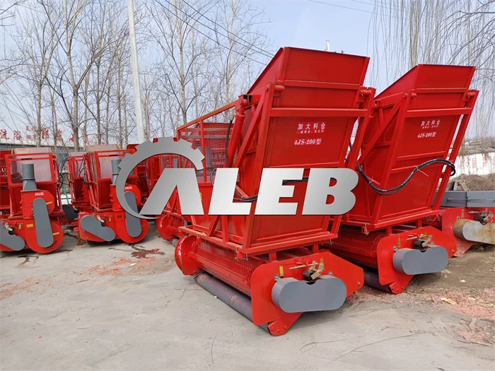 single row corn silage forage harvester tractor mounted silage harvester lavender reaper machine