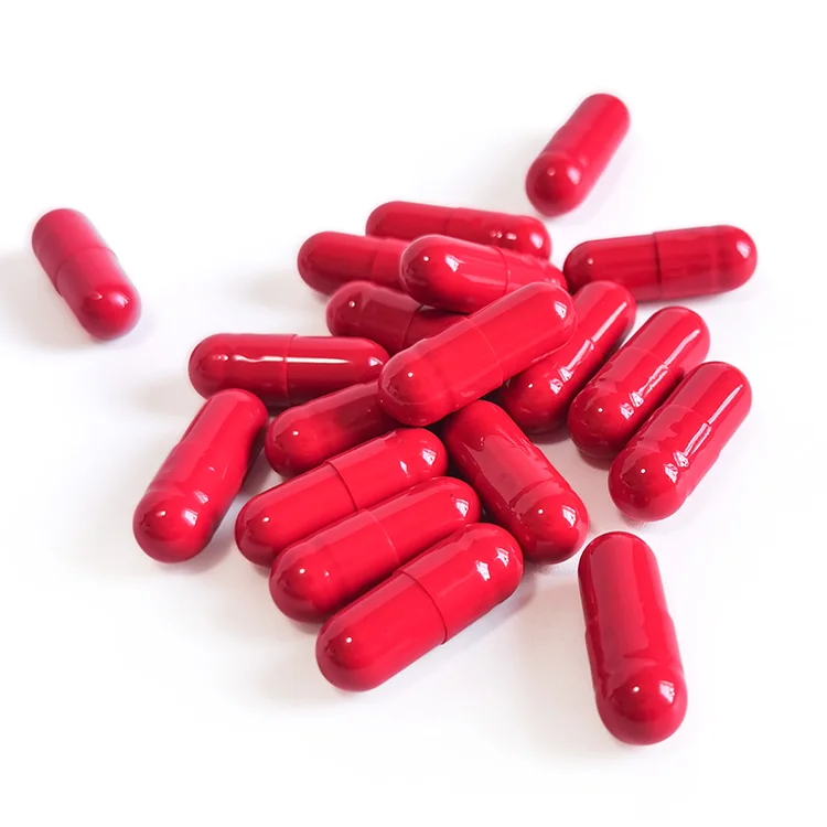 Custom Logo Packaging Herbal Supplements Food Health Capsules