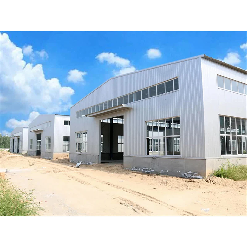 Wholesale Cheap Two/three Story Industrial Prefab Dwg Construction Steel Structure Warehouse Workshop Factory