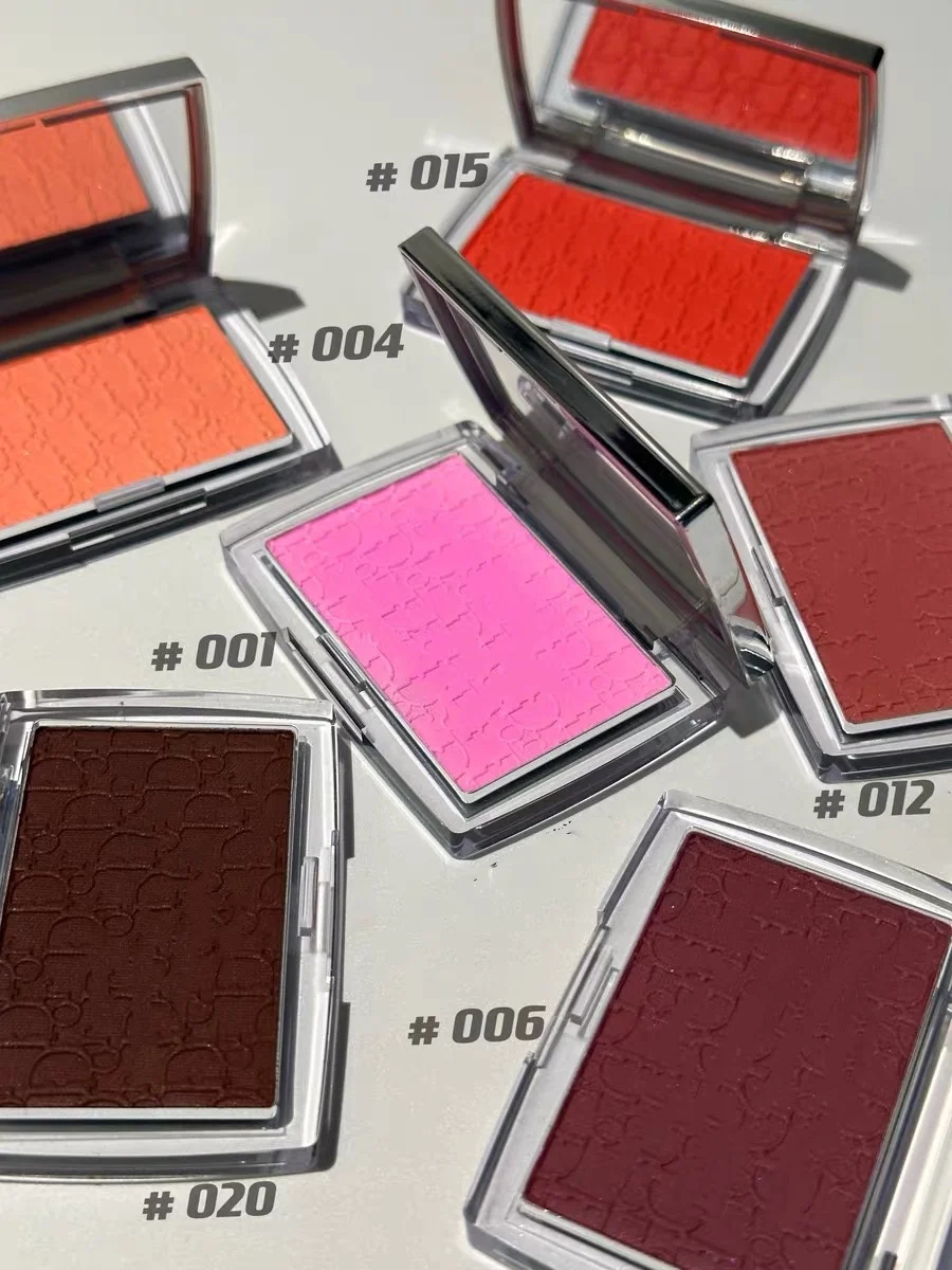 Original Brand High Quality 1:1 New Blush Products Cute Face Makeup Blusher Single Blush Palette Private Label Blush Powder