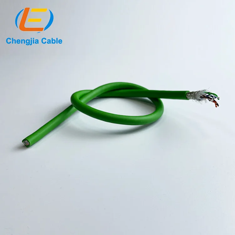 Rj45 8Pin X-Coded Male Female Waterproof Rj45 15M Cat 10 Ethernet Atex Certified Cable