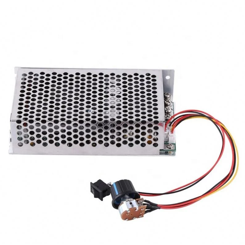  12V 24V 36V 48V 100A 5000W ШИМ HHO мотор регулятор скорости контроля вперед Обратный Реверсивный переключатель для щетки