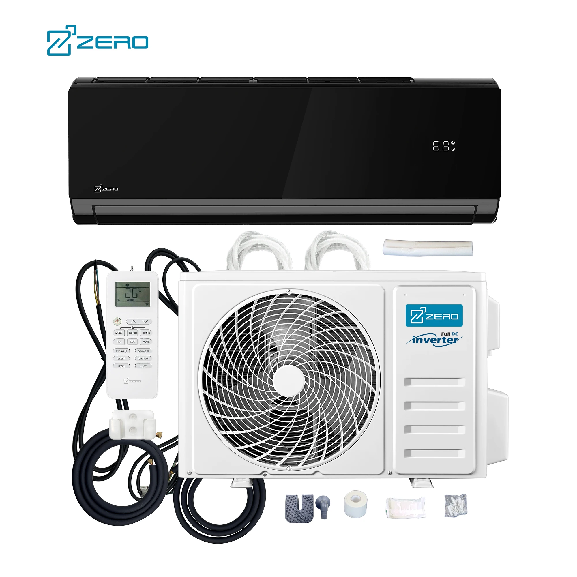 ZERO Z-cool 9000 12000 18000 24000 Btu мини-сплит Кондиционер тепловой насос дом Сплит блок кондиционера