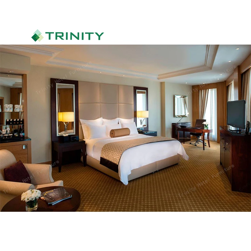 6 Роскошная обувь со звездами Marriott номер дизайн JW Marriott отель мебель для продажи