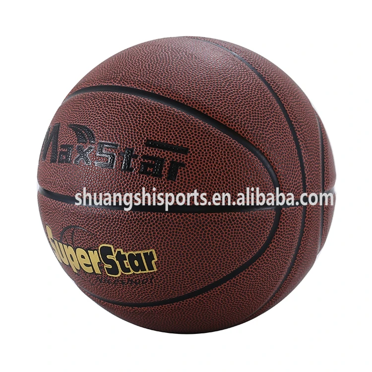 New Style Pu Leather Sports Training Laminated Low Prices Man Basketball Ball size 7 women basketball ball size 6