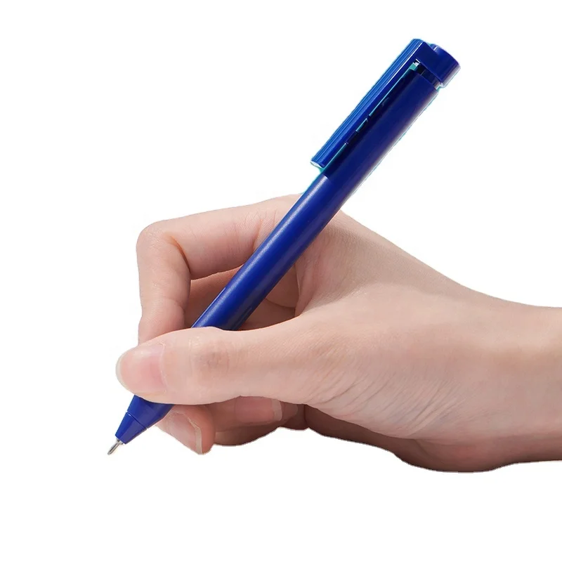 Ручки с выдвижными гелевыми чернилами KACO K8, точка 0,5 мм, 10 цветов