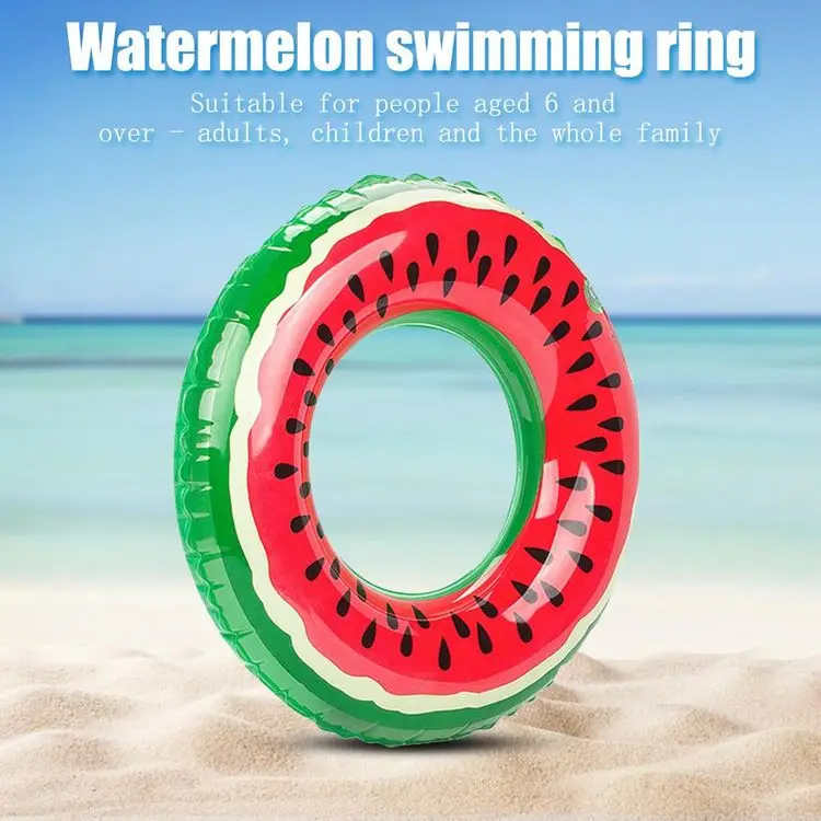 New Design PVC Inflatable Pool Circle Inflatable Swimming Ring Swim Float