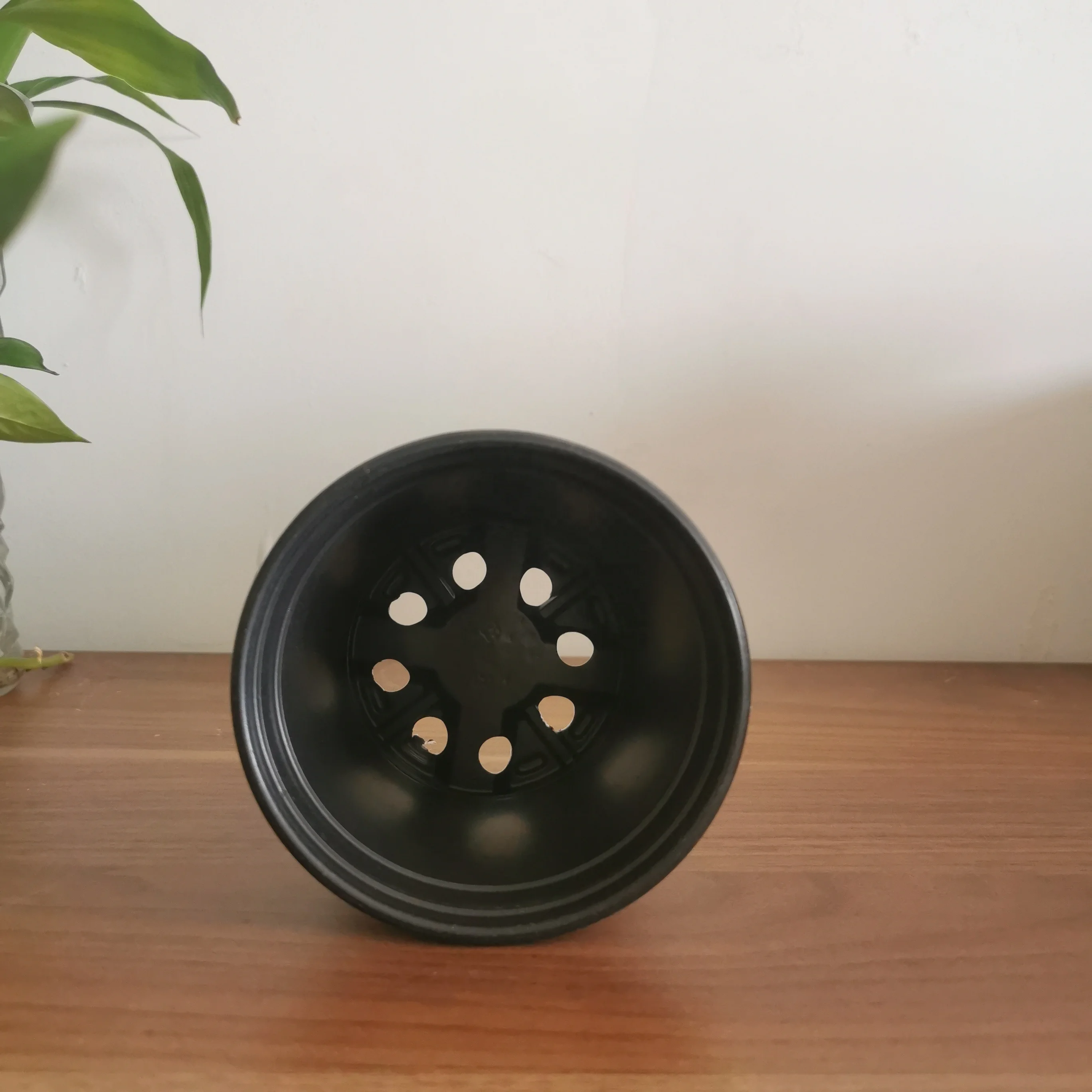 Rourke Flexible Plant Nursery Pots Seed Starting Pot Plastic Plant Container for Succulents Seedlings Transplant Garden Supplies