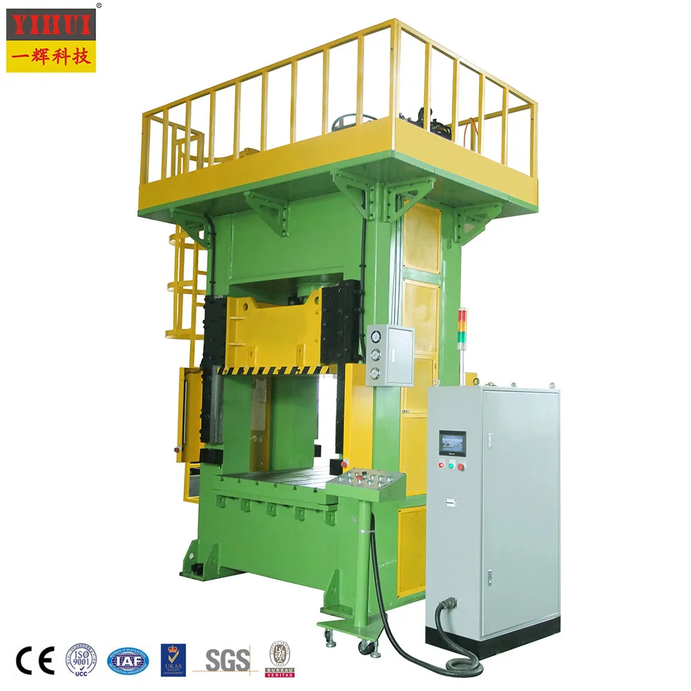 200 ton H Frame Type  Deep Drawing Hydraulic Press Machine Presses