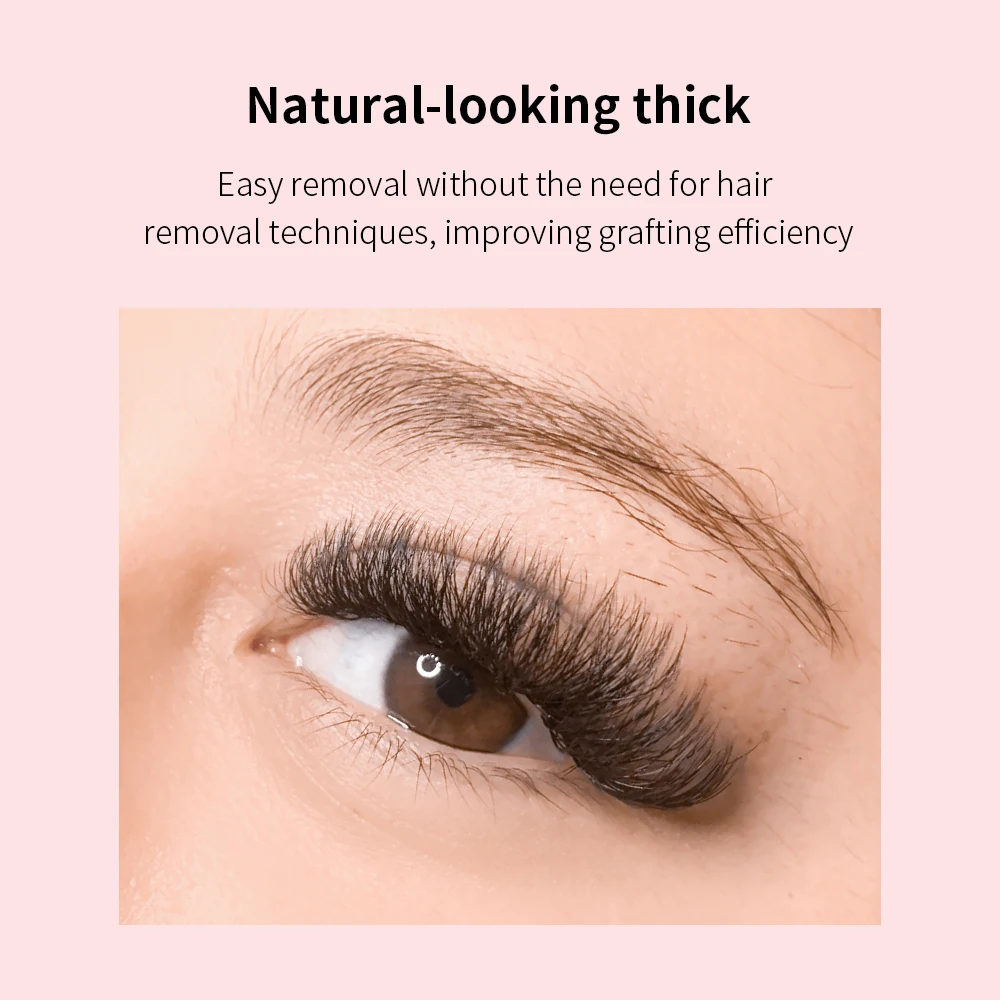 Your Brand Wholesale Custom 10D 12D 14D 16D 20D Volume Segment Lash Extension Pointy Base Premade Fan Cluster Eyelashes