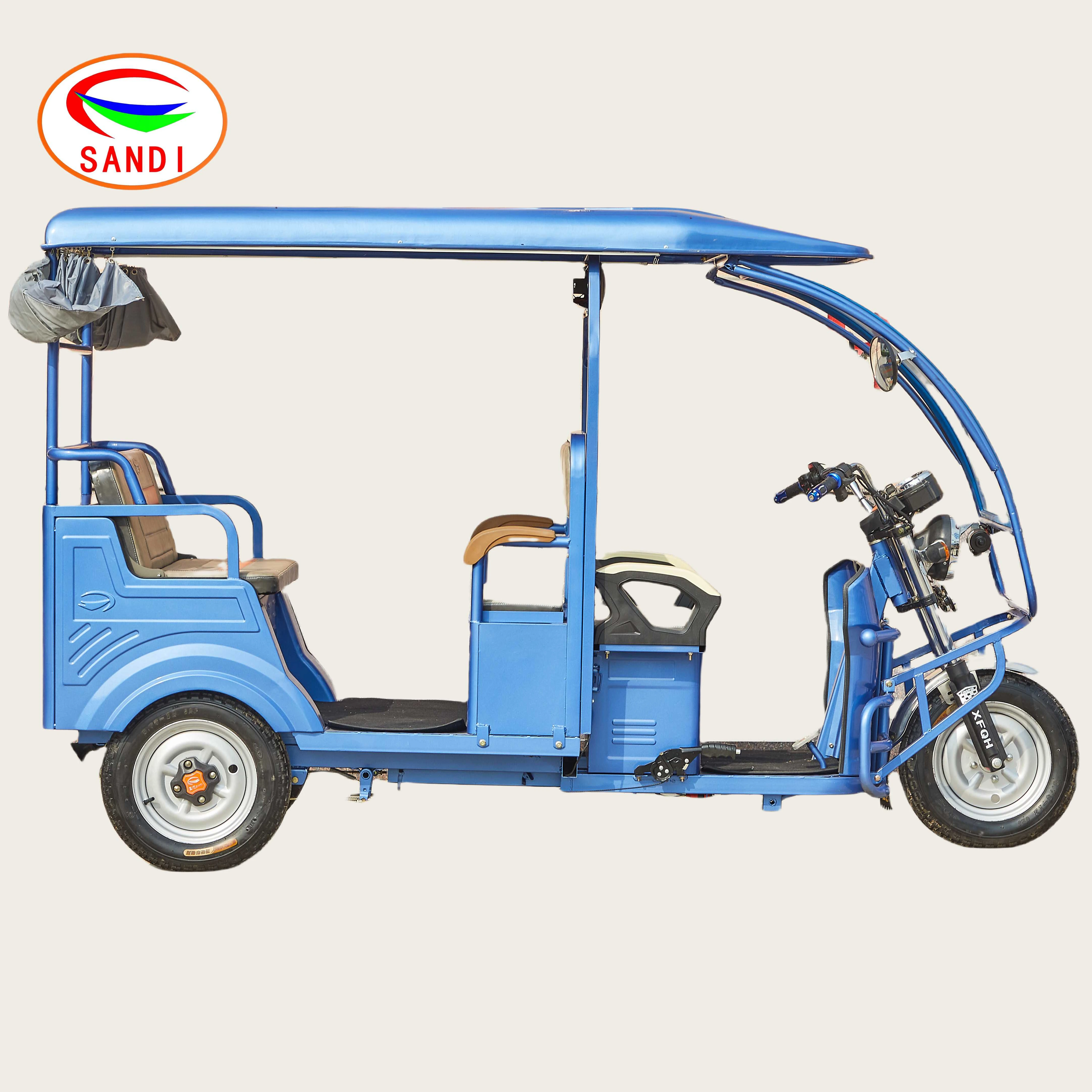 Sandi Customizable Electric Tricycles Three Wheel China Factory Direct Selling Electric Easy Bike