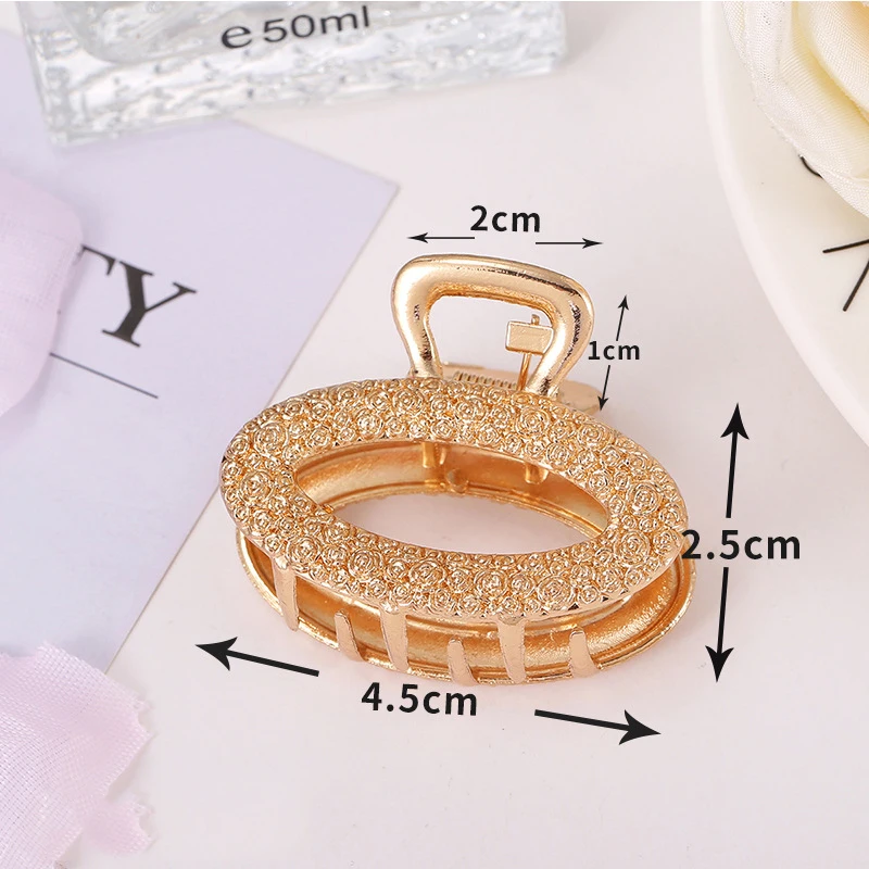 C012 Fashion Metal Hair Claw Clips For Women
