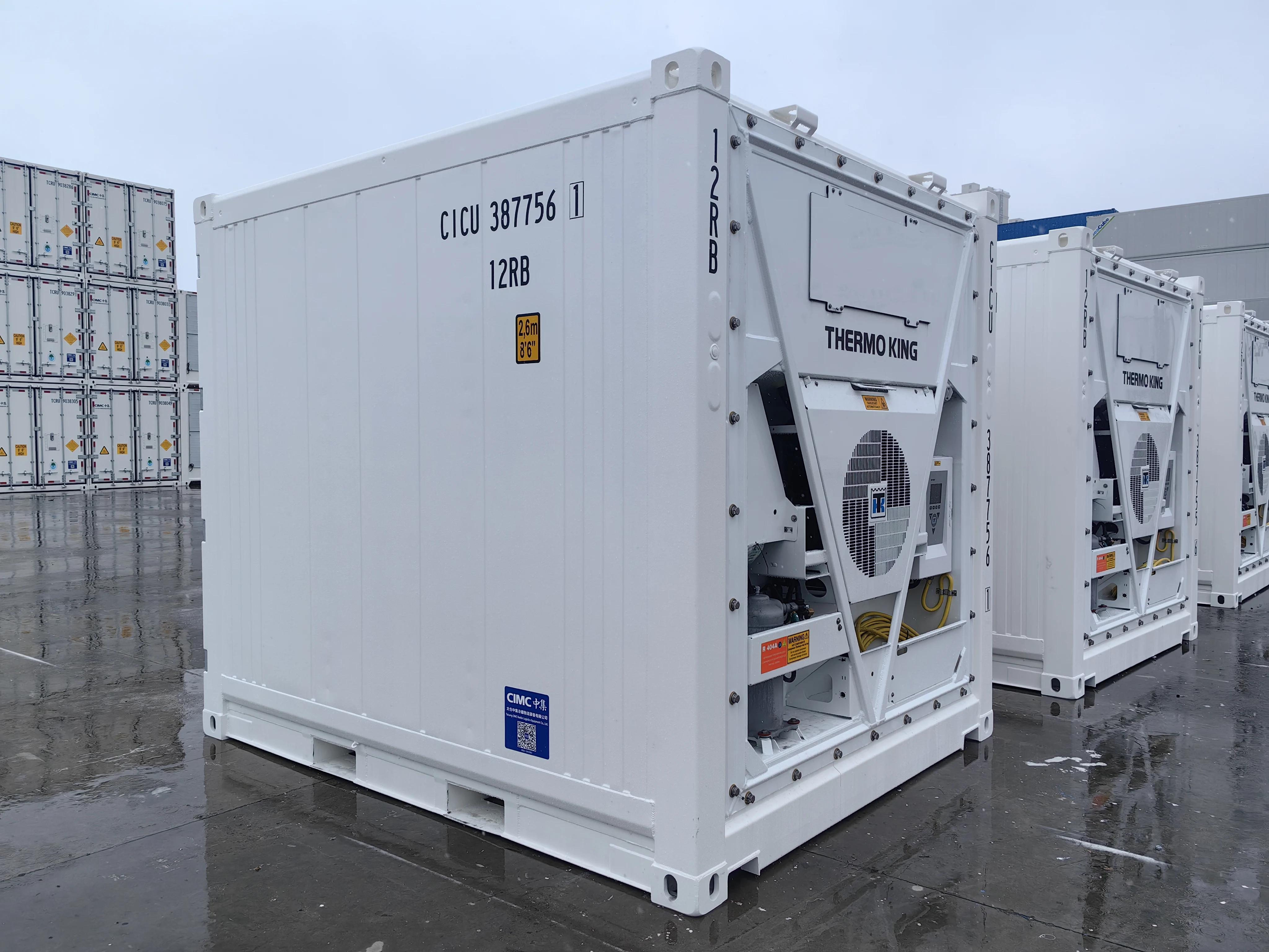 ultra low temperature -60C container freezer cold room container freezer 10ft reefer shipping container For Sale