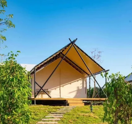 Outdoor Hotel Lodge New Style Safari Tent For  Outdoor Hotel Resort