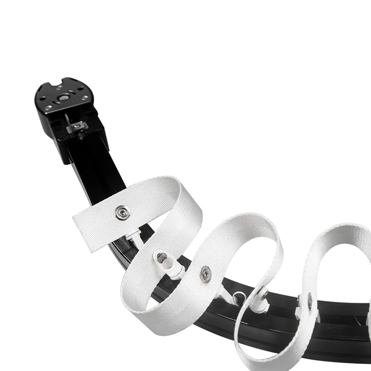 S Fold Curtain Tape S-wave Curtain snake fold Fashionable Ripple Fold Curtain track and accessories Wave Pleat Tape