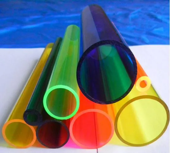 Opaque Acrylic Tube PMMA/Plastic Tube