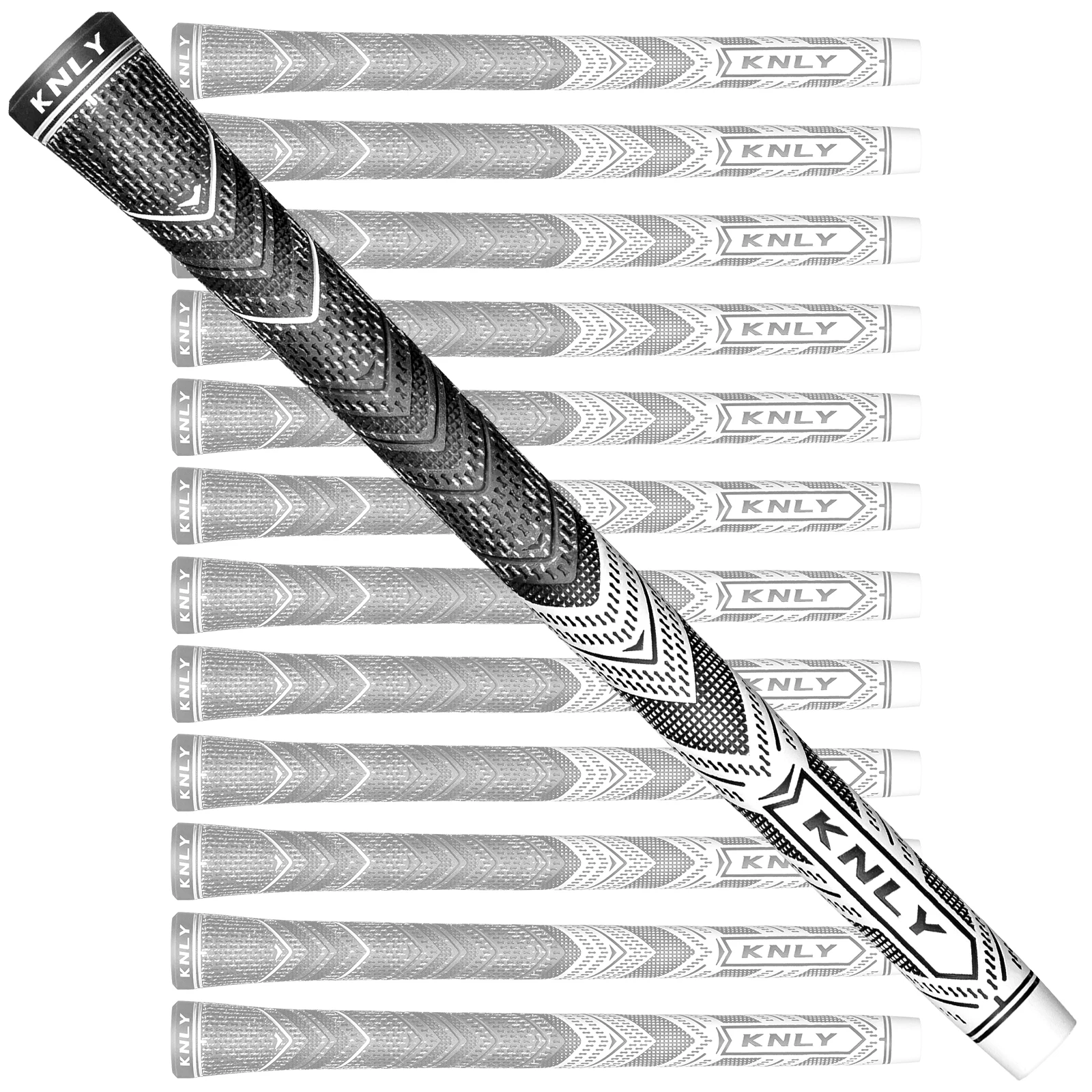 Custom Logo Composite Standard Golf Grip Set Compound All Weather Control Hybrid Universal Midsize Golf Club Putter Golf Grips